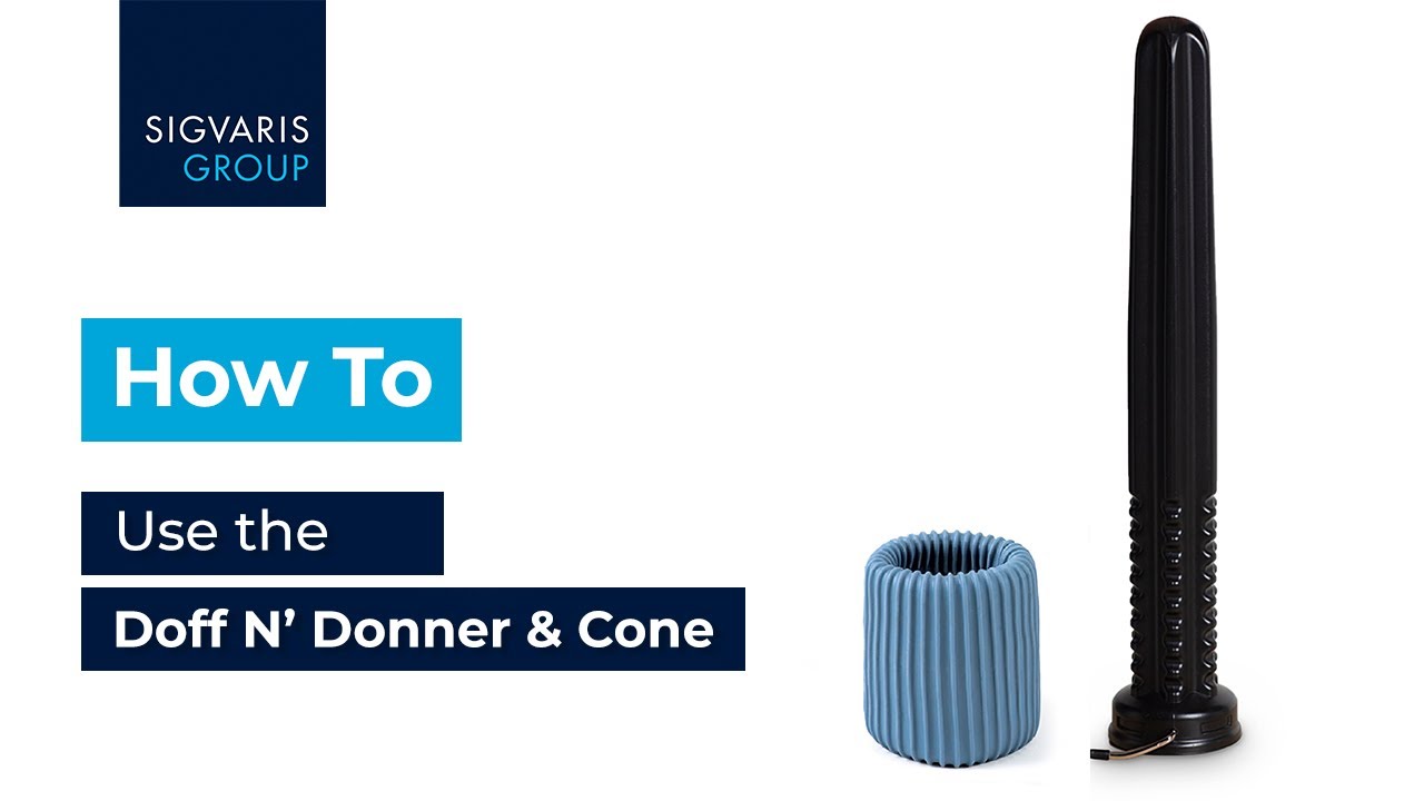 How to Put On Compression with the Sigvaris Doff N' Donner