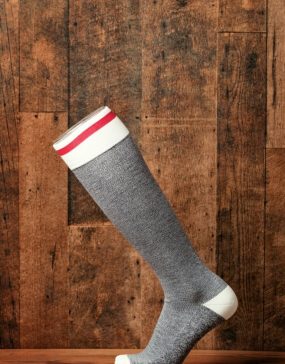 Lunatik Athletiks Merino Wool 20-30mmHg Compression Knee High Work It Unisex