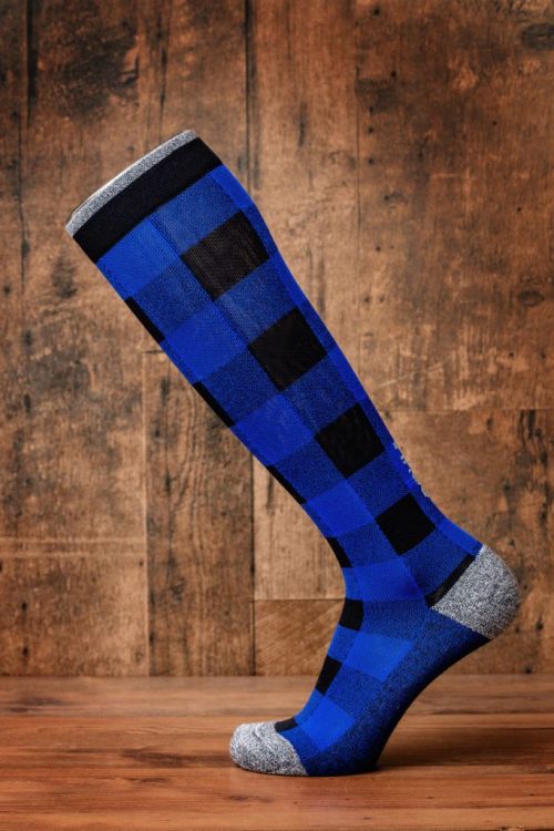 Lunatik Athletiks Merino Wool 20-30mmHg Compression Lumber Jack Unisex - Image 4