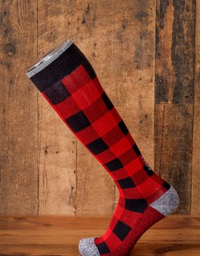 Lunatik Athletiks Merino Wool 20-30mmHg Compression Lumber Jack Unisex