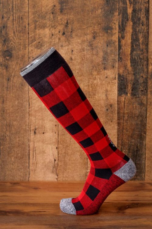 Lunatik Athletiks Merino Wool 20-30mmHg Compression Lumber Jack Unisex