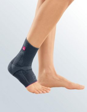 Medi Orthopaedics Levamed Ankle Support Grey Silver