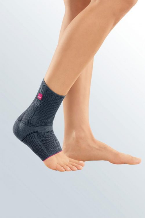 Medi Orthopaedics Levamed Ankle Support Grey Silver