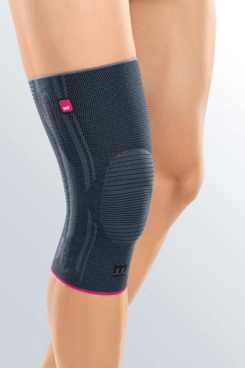 Medi Orthopaedics Genumedi Knee Support Brace Grey Silver