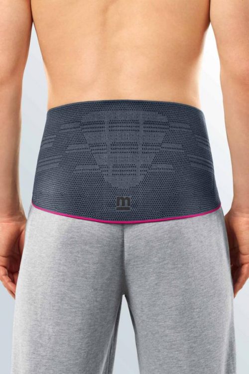 Medi Orthopaedics Lumbamed Plus Grey Silver