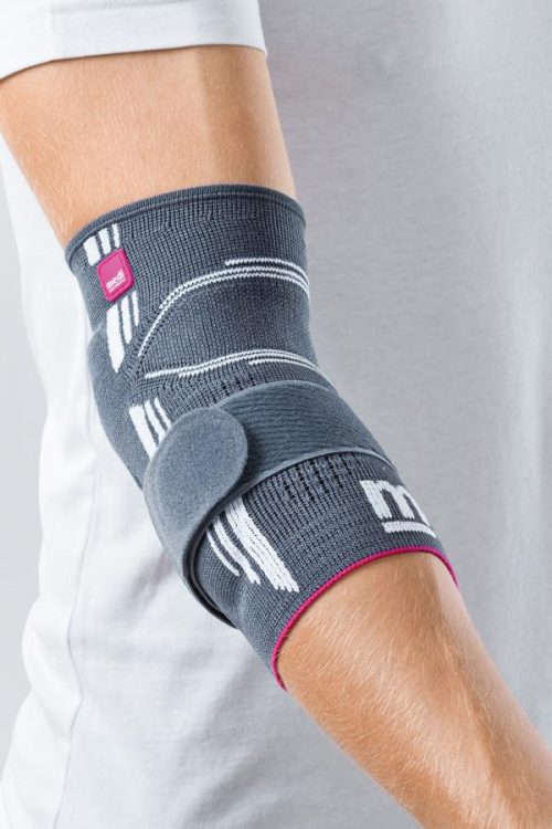 Medi Orthopaedics Epicomed Elbow Support Brace Grey Silver
