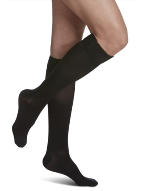 Sigvaris 862 Opaque 20-30 mmHg Compression Knee High Womens, 3 colors ...