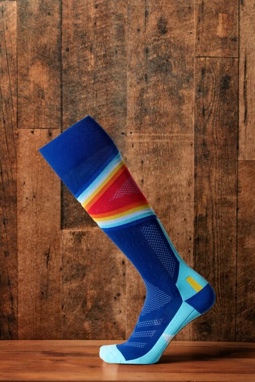 Lunatik Athletiks 20-30 mmHg Compression Knee High Propel Elite Unisex