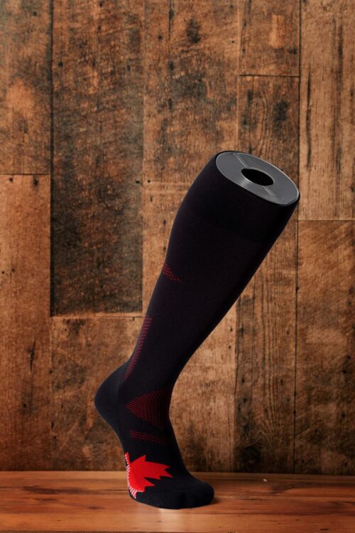 Lunatik Athletiks 20-30 mmHg Compression Knee High Strong N’ Free Unisex
