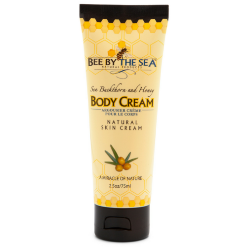 Bee By The Sea Natural Body Cream
