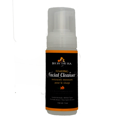 Bee By The Sea Natural Foaming Facial Cleanser