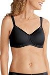 Amoena-Lara Satin Padded Soft Cup Bra