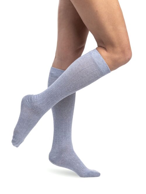 Sigvaris 252 Linen 20-30 mmHg Compression Knee High Men and Women 4 Colors - Image 6