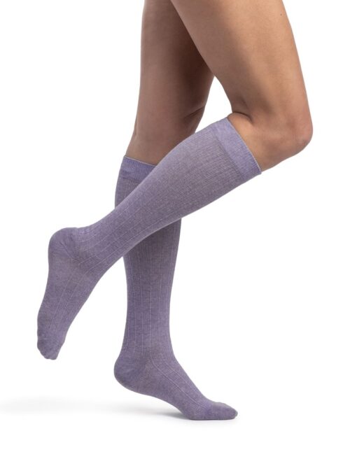 Sigvaris 252 Linen 20-30 mmHg Compression Knee High Men and Women 4 Colors - Image 3