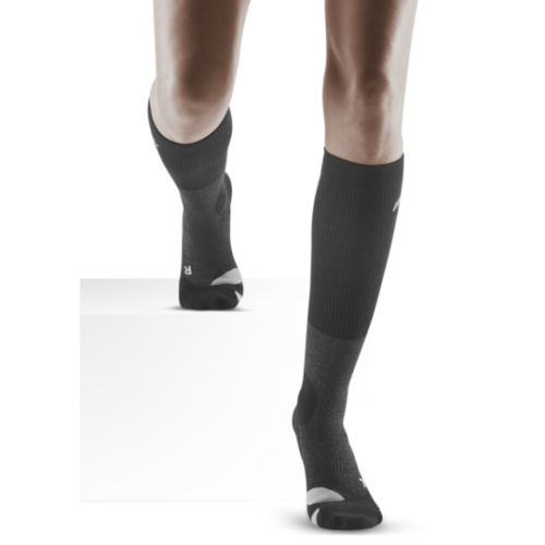 Medi CEP Merino 20-30 mmHg Compression Socks Men and Women Stonegrey/Grey