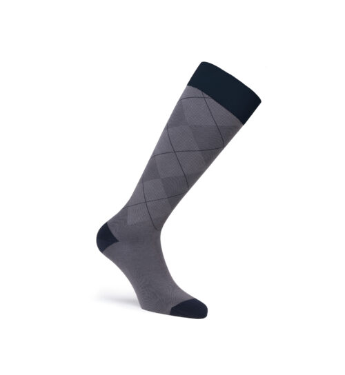 JOBST Casual Pattern Knee High Compression Socks 15-20, 20-30 and 30-40 mmHg - Image 2