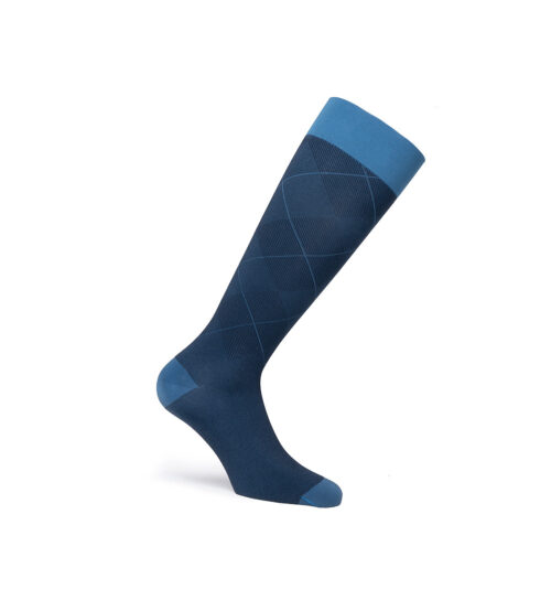 JOBST Casual Pattern Knee High Compression Socks 15-20, 20-30 and 30-40 mmHg - Image 3