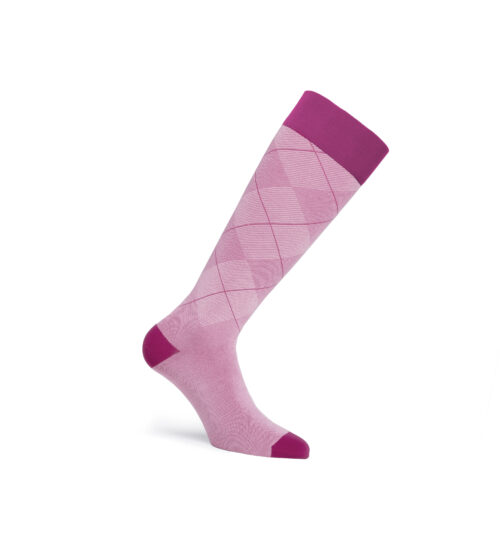JOBST Casual Pattern Knee High Compression Socks 15-20, 20-30 and 30-40 mmHg - Image 4