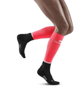 Medi CEP Womens 4.0 20-30 mmHg Compression Knee High Pink/Black