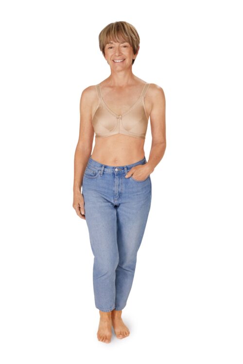 Amoena 2004 Rita Soft Cup Pocketed Bra - Image 2