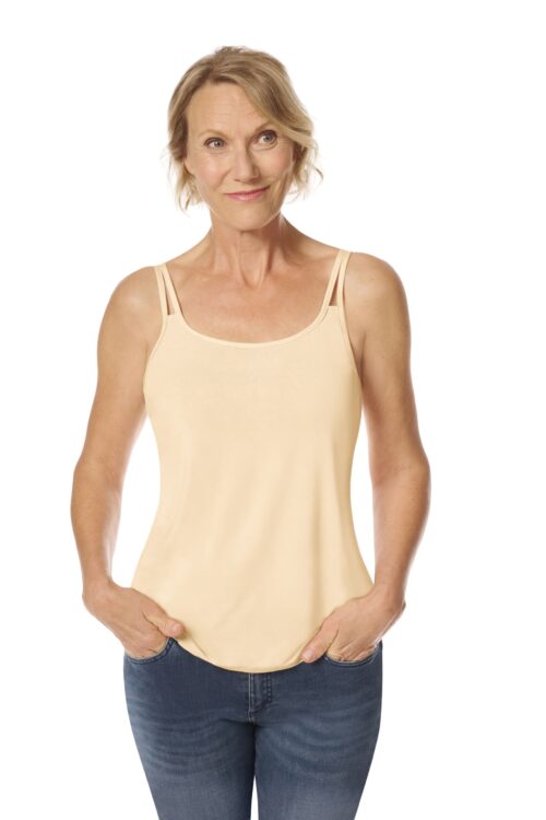 Amoena Pocketed Valetta Top