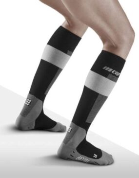 Medi CEP Merino Wool 20-30 mmHg Compression Knee High Men and Women Grey