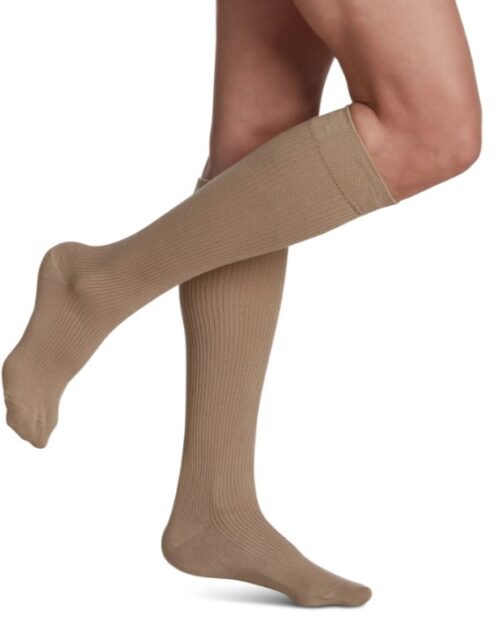 Sigvaris Casual Cotton 15-20 mmHg Compression Knee High, Mens and Womens