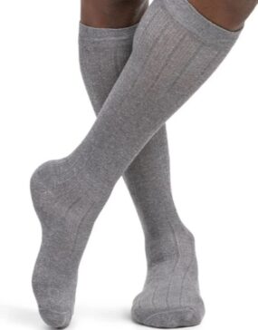 Sigvaris 15-20 mmHg Compression Linen Knee High Men and Women